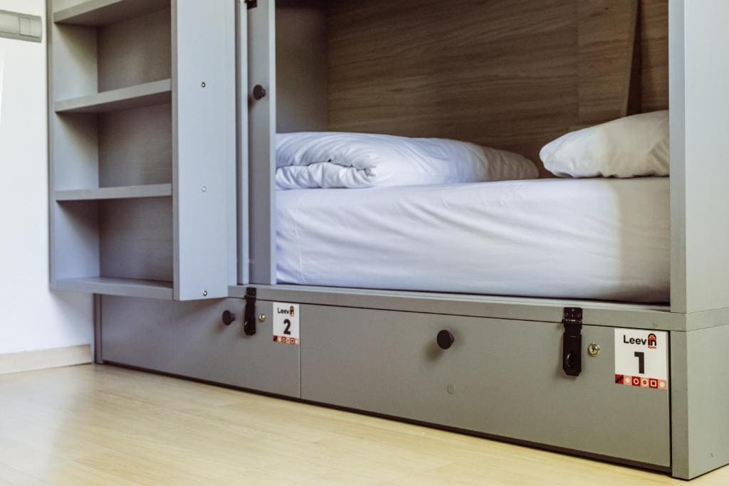 Bed in 4-Bed Female Dormitory Room room - Image 3
