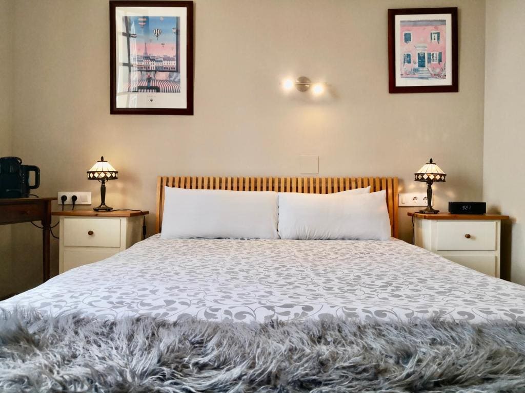 Double or Twin Room with Balcony and Garden View room - Image 1