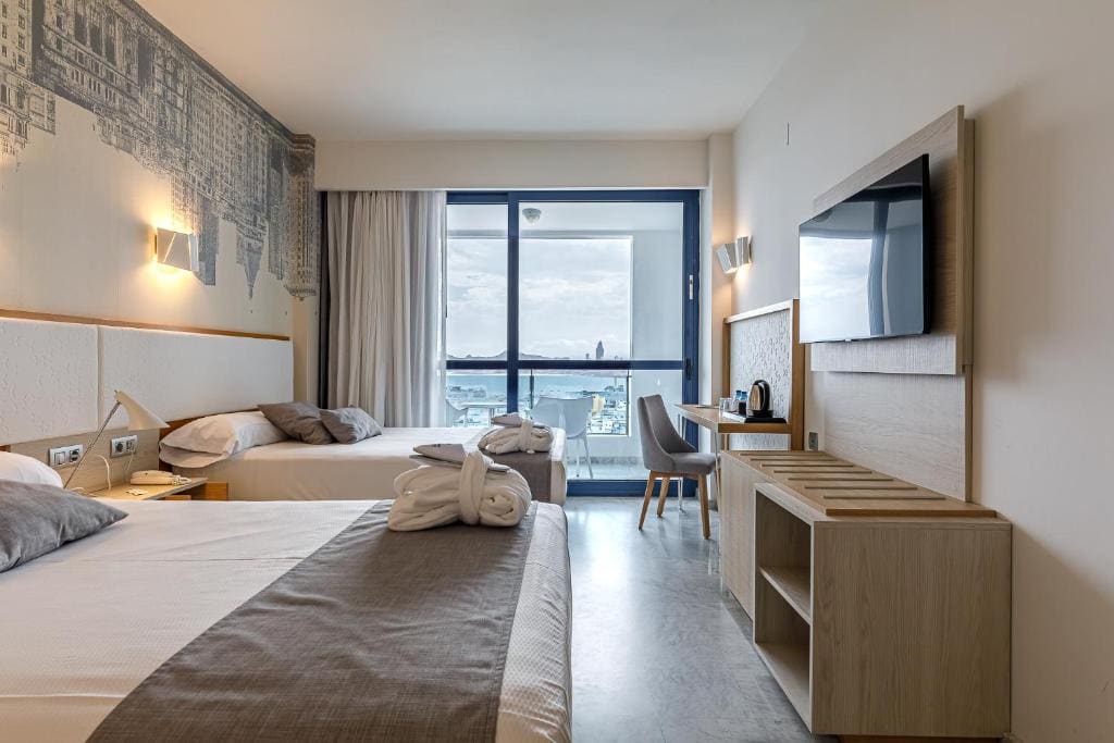Deluxe Triple Room with Terrace and Sea View (3 Adults) room - Image 1