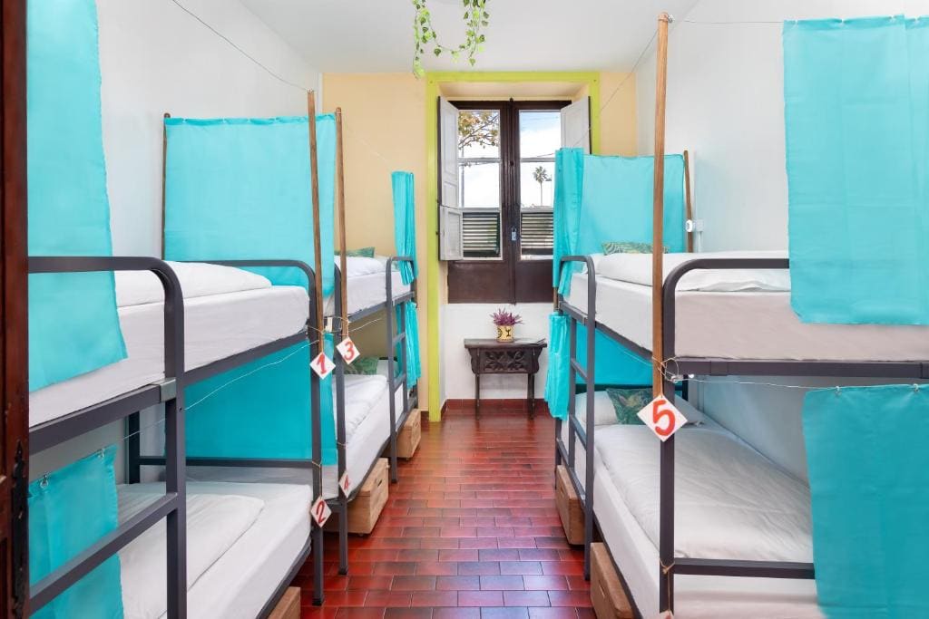 Bed in 6-Bed Mixed Dormitory Room room - Image 3