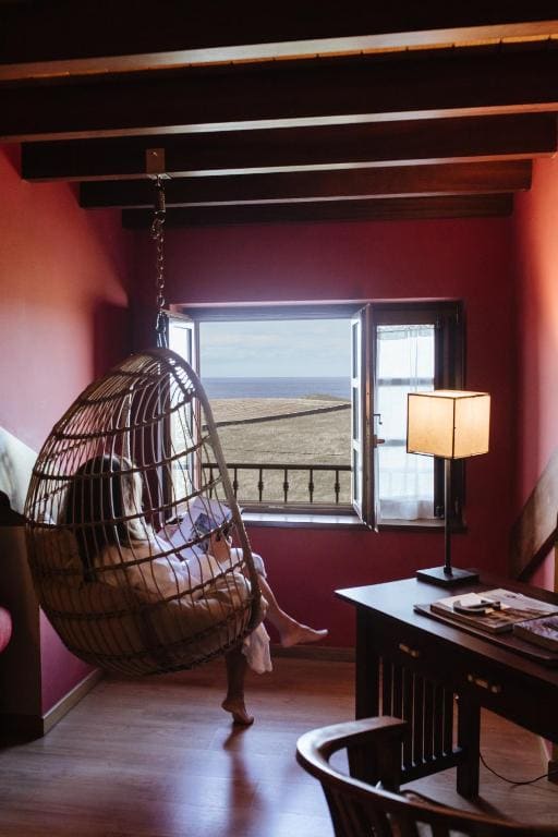 Deluxe Double room with Sea View and Spa Bath room - Image 1