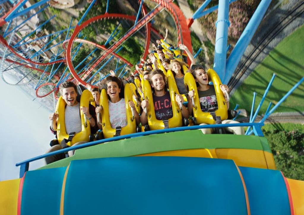 Quadruple Room with Access to PortAventura Park (2 Adults + 2 Children) + 1 access to Ferrari Land room - Image 1