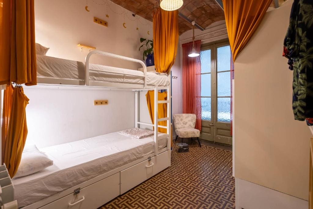Bed in 4-Bed Mixed Dormitory Room room - Image 2