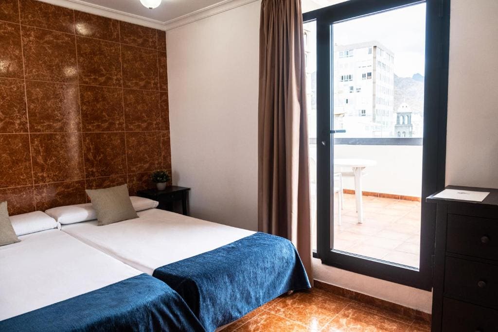 Exterior Basic Double or Twin Room with Balcony room - Image 1