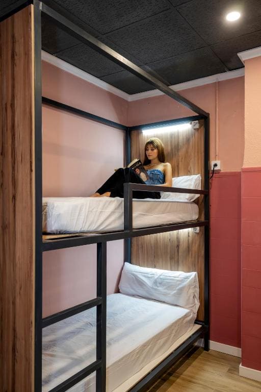 Bed in 6-Bed Female Dormitory Room room - Image 1