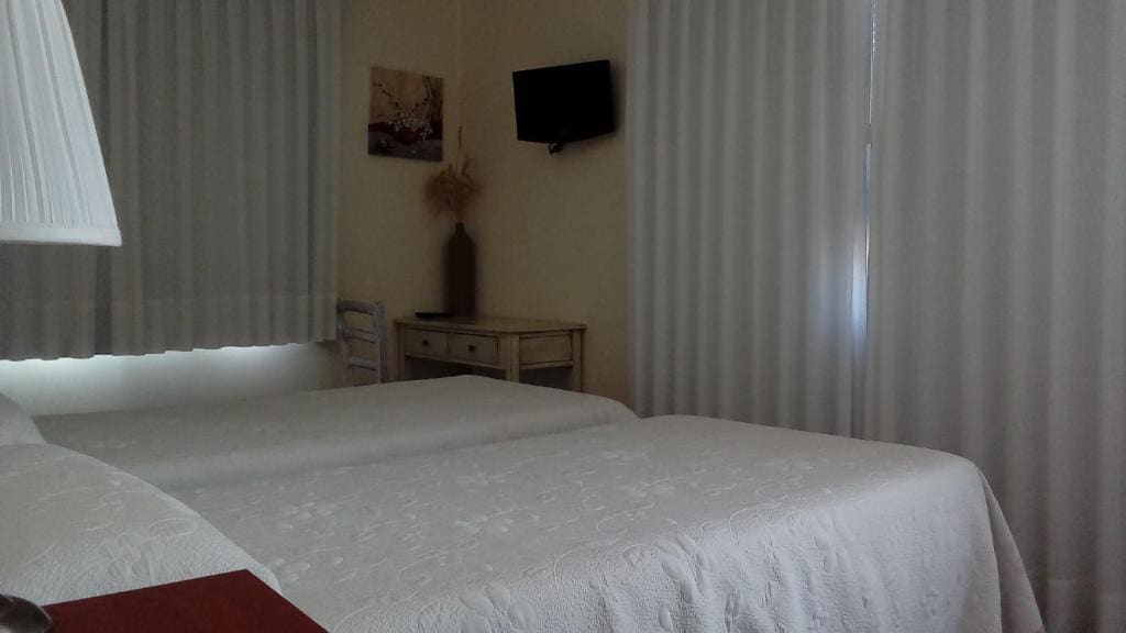 Twin Room with Terrace room - Image 1