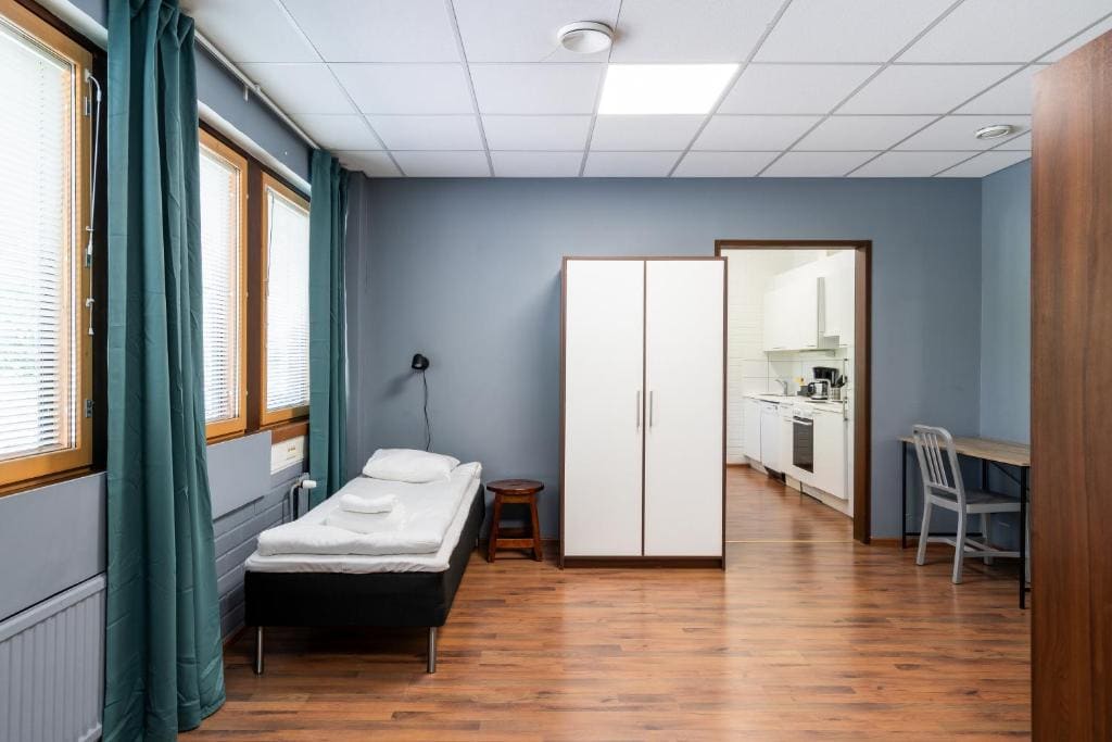 Quadruple Room with Shared Bathroom room - Image 1
