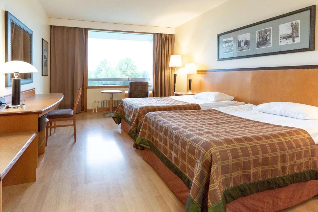Standard Twin Balcony room - Image 1