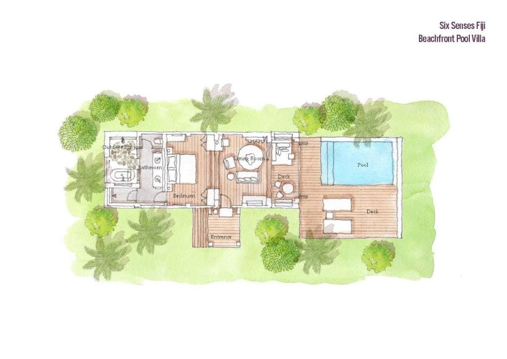Beachfront Pool Villa room - Image 1