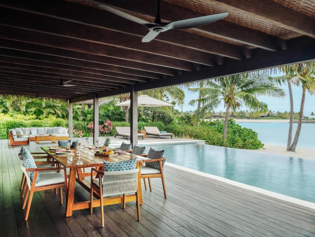 Three-Bedroom Beachfront Pool Residences room - Image 3