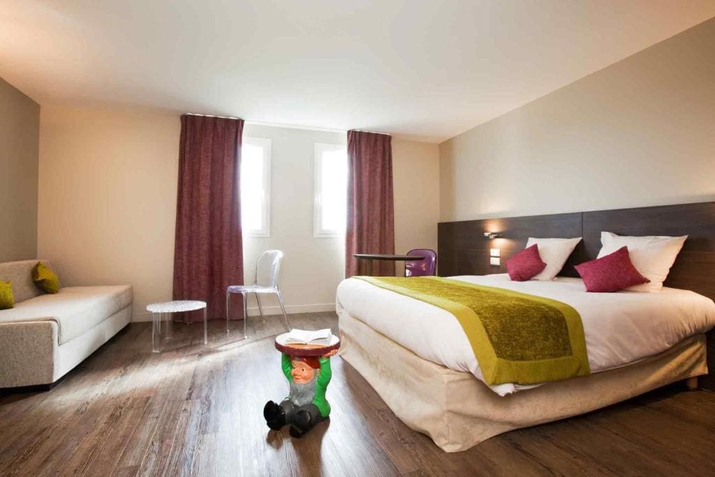 Standard Family Suite with One Double Bed and Sofa room - Image 1
