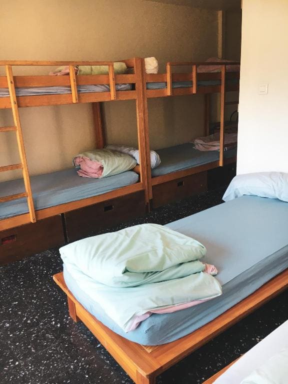 Bed in 6-Bed Male Dormitory with Ensuite Bathroom room - Image 1