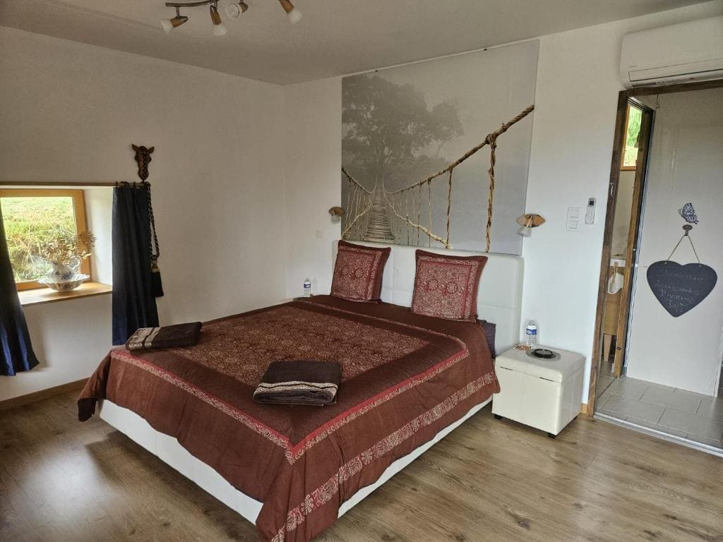 Double Room with Garden View room - Image 1