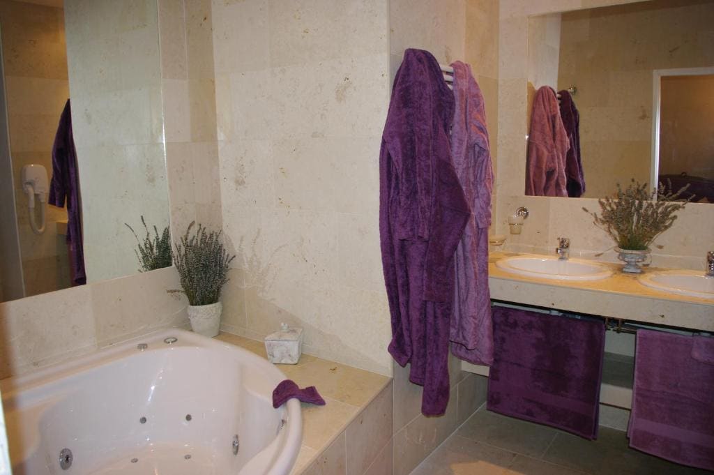 Deluxe Double or Twin Room with Spa Bath room - Image 2