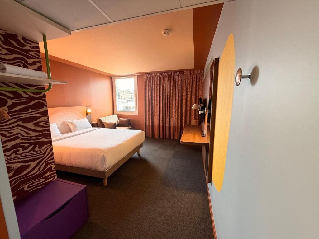 Comfort Room with Double Bed and Single Sofa Bed room - Image 1