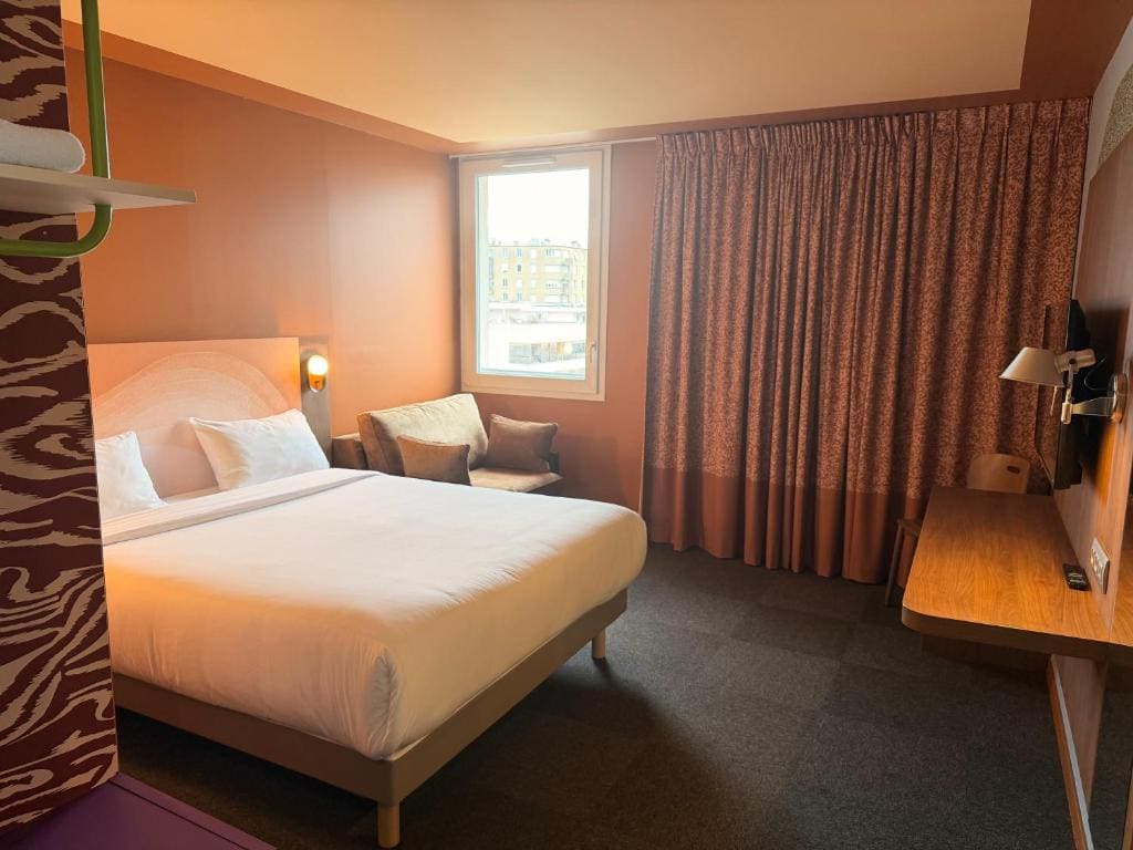 Comfort Room with Double Bed and Single Sofa Bed room - Image 3