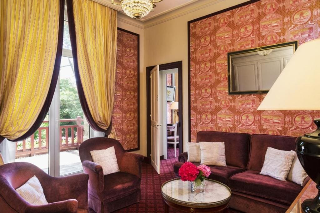 Deluxe Suite with Sea View and Terrace room - Image 1