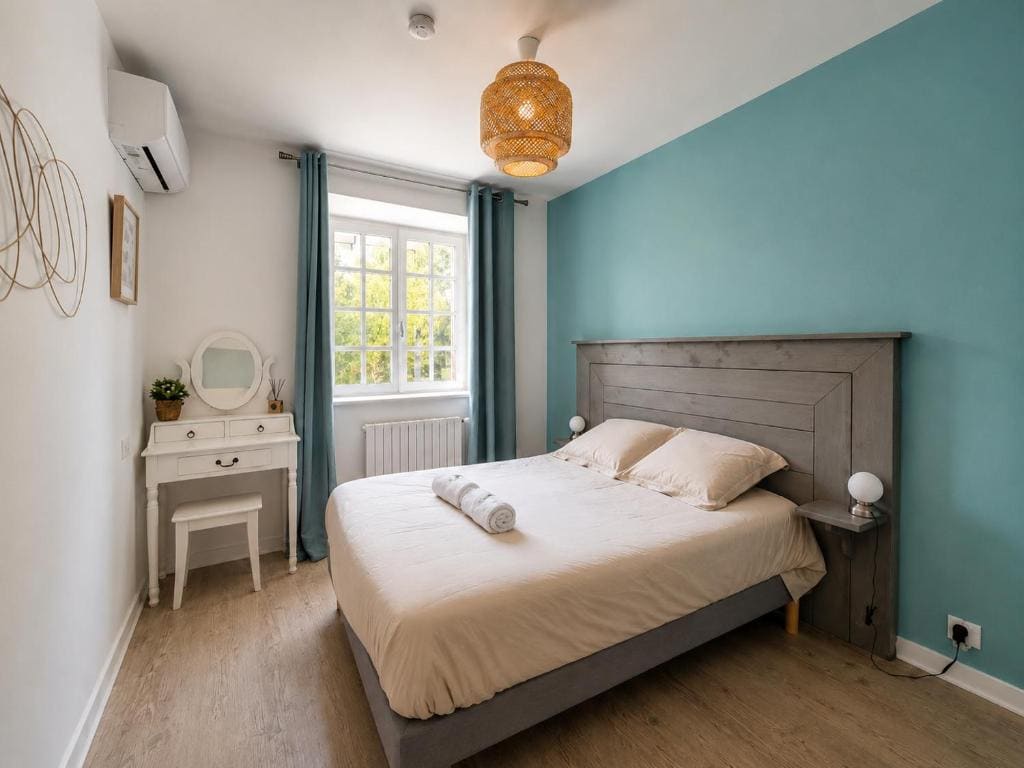 Double Room with Garden View room - Image 3
