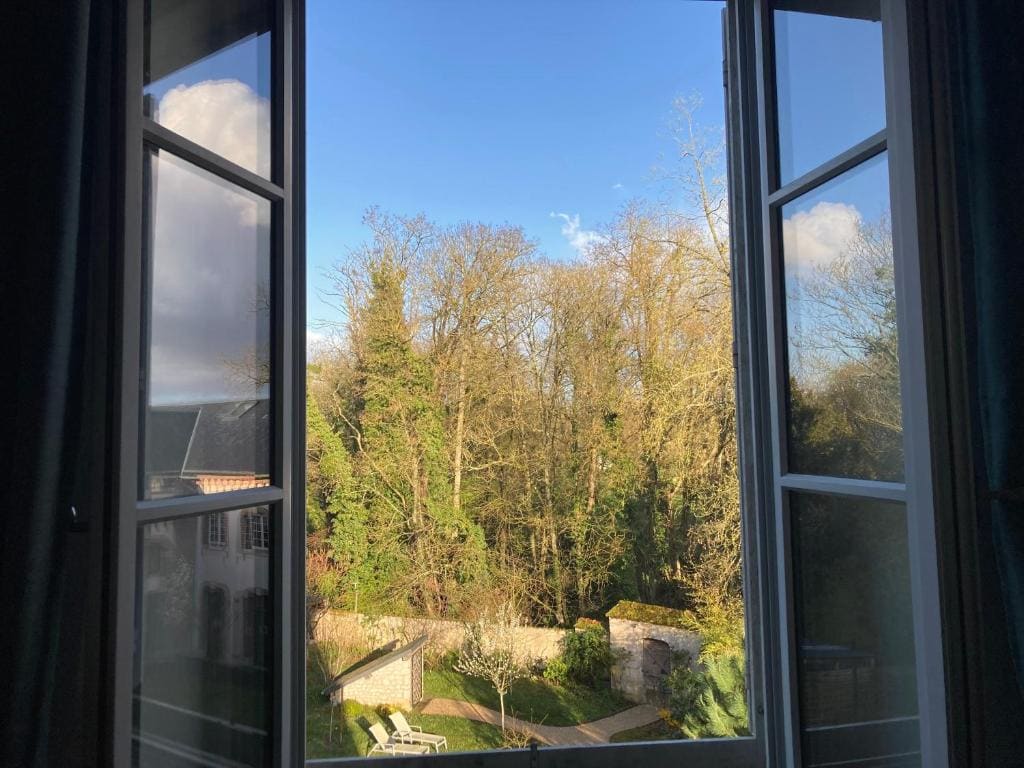 Double Room with Garden View room - Image 1