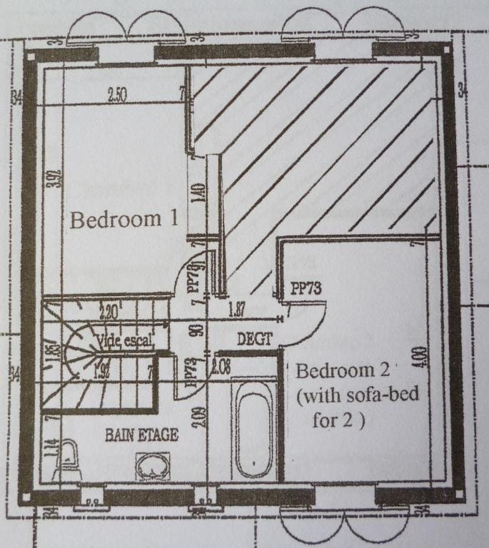 Double Room with Private External Bathroom room - Image 1