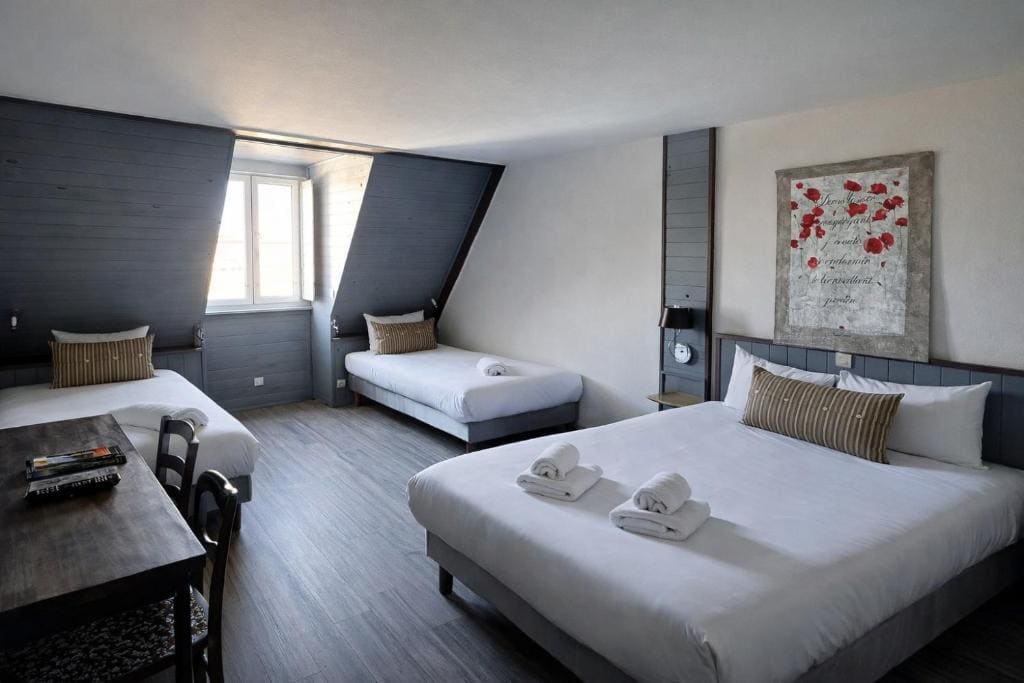 Comfort Quadruple Room with Valley View room - Image 1