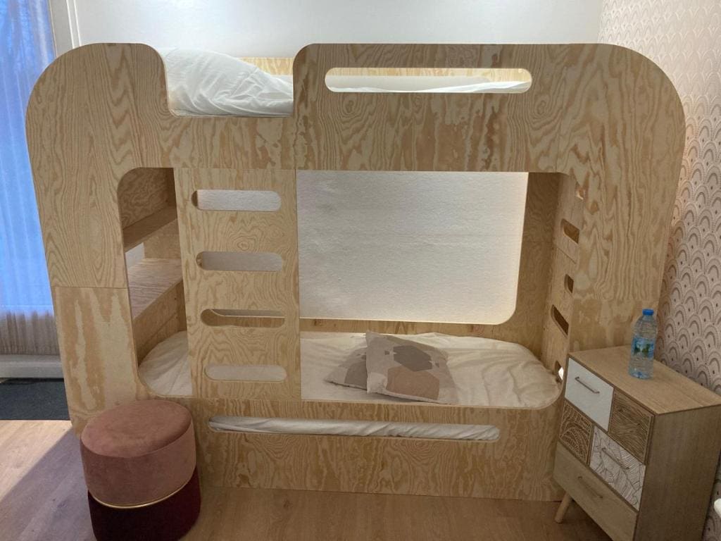 Quadruple Room with Bath room - Image 3