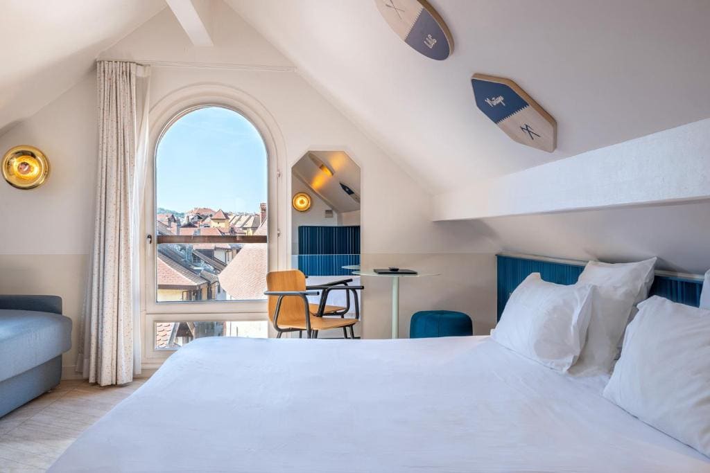 Double Premium Palais de l'Isle view room - Image 2