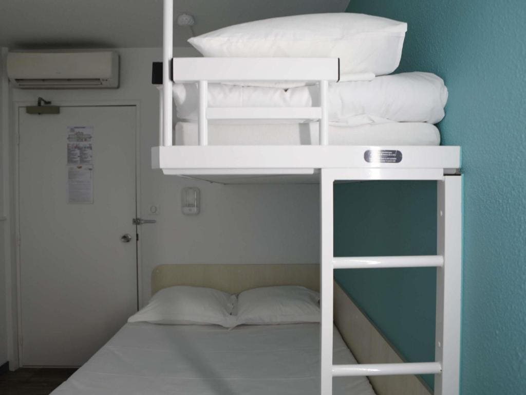 Double Room with One Single Bed - Mezzanine room - Image 1
