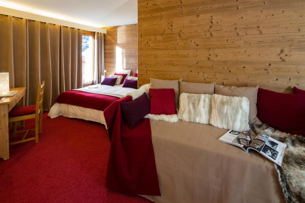 Quadruple Room with Balcony room - Image 1