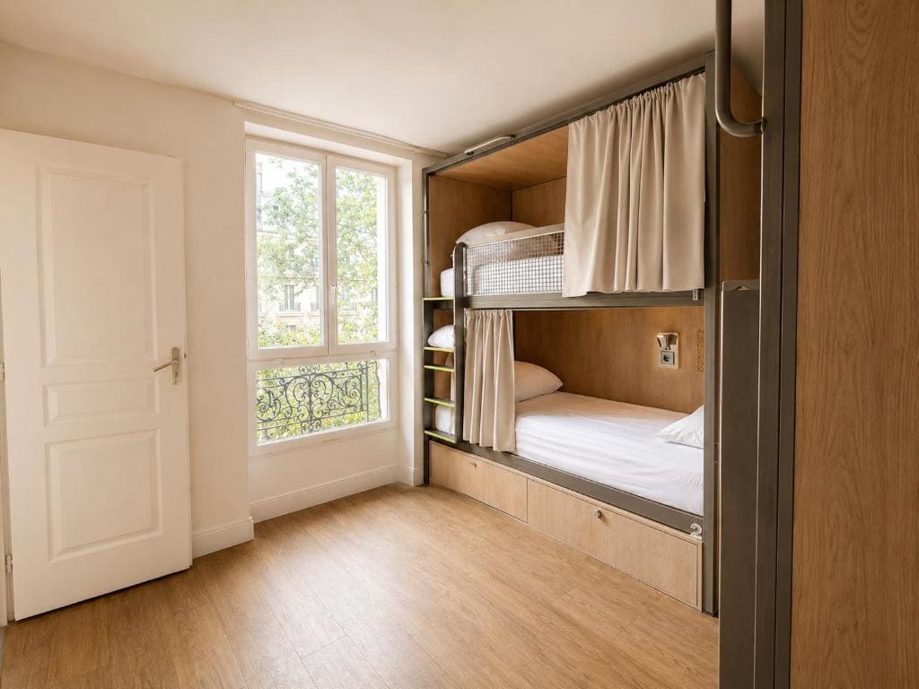 Bed in 4-Bed Mixed Dormitory Room room - Image 2