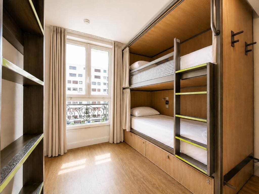 Bed in 4-Bed Mixed Dormitory Room room - Image 1