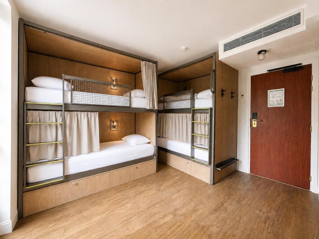 Bed in 4-Bed Mixed Dormitory Room room - Image 3