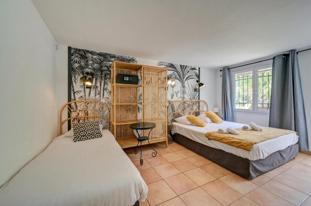 Triple Room Terrace with Garden View room - Image 2