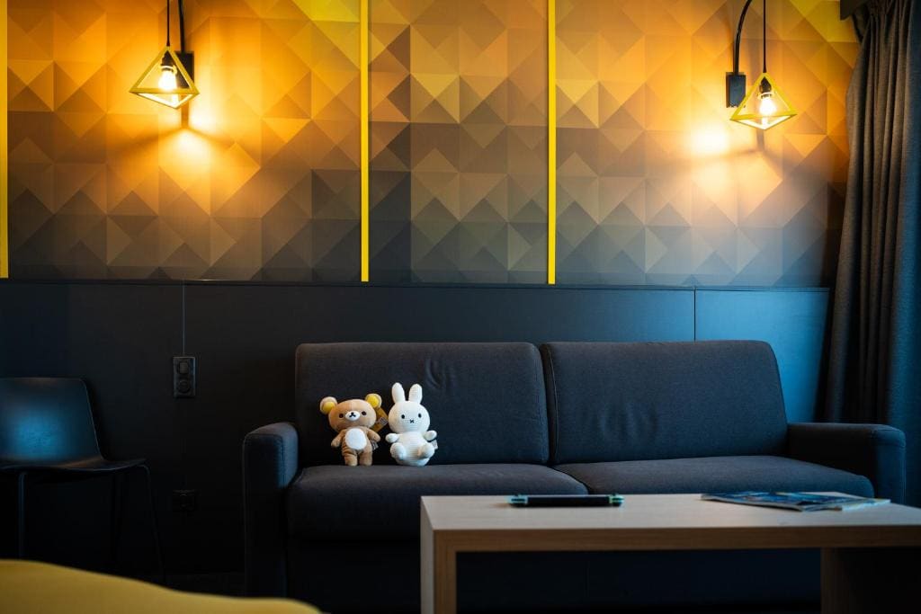 Standard Family Room with Double Bed and Sofa Bed room - Image 3