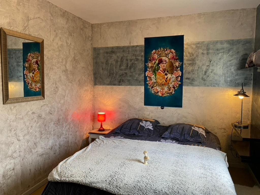 Double Room with Garden View room - Image 2