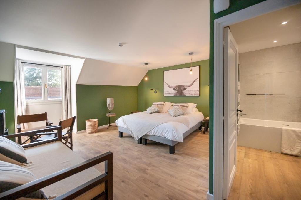 Double or Twin Room with Bathroom room - Image 2
