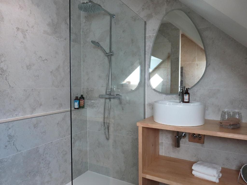 Deluxe Double Room with Shower room - Image 1