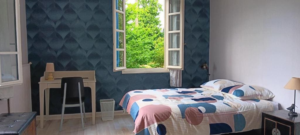Double Room with Garden View room - Image 1