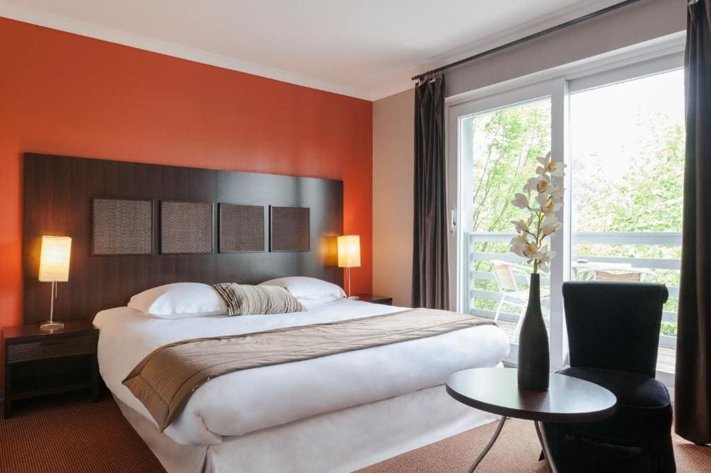 Privilege Double Room with Courtyard View with terrace or balcony room - Image 1