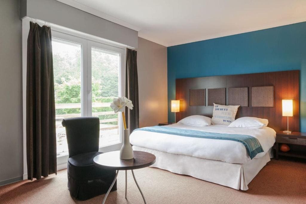 Privilege Double Room with Garden View with terrace or balcony room - Image 3