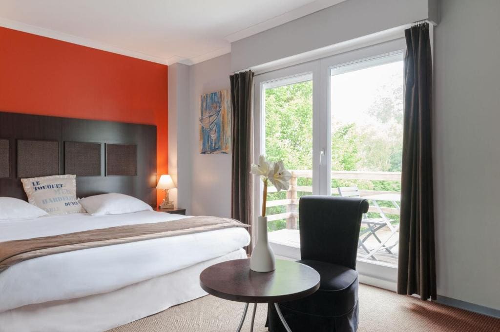 Privilege Double Room with Garden View with terrace or balcony room - Image 2