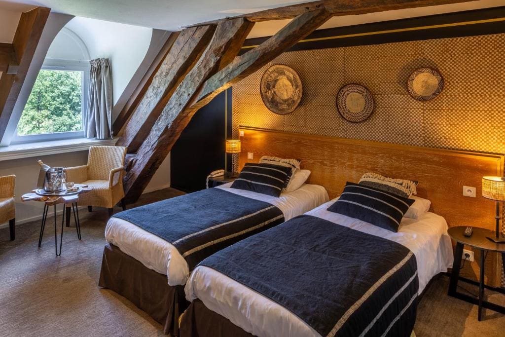 Manoir Tradition Room with Spa Access included room - Image 2