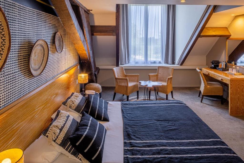 Manoir Tradition Room with Spa Access included room - Image 3