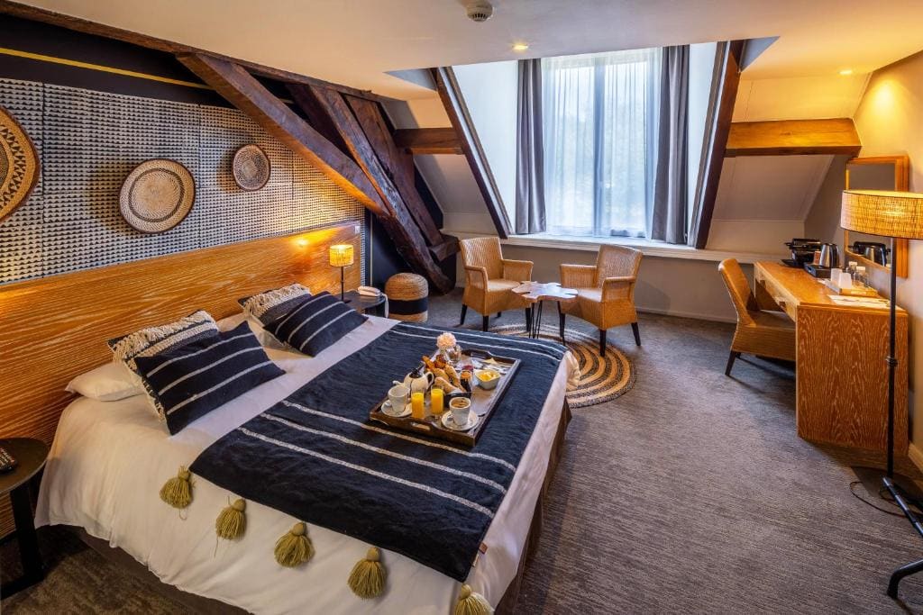 Manoir Tradition Room with Spa Access included room - Image 1