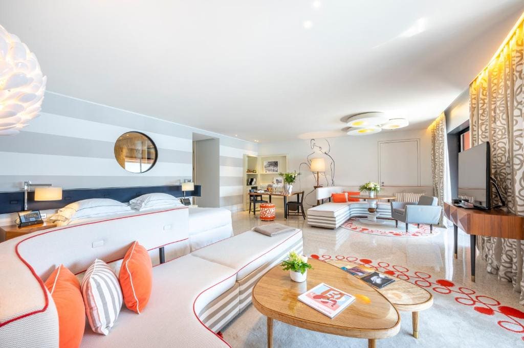 Loft Suite with Sea View room - Image 2