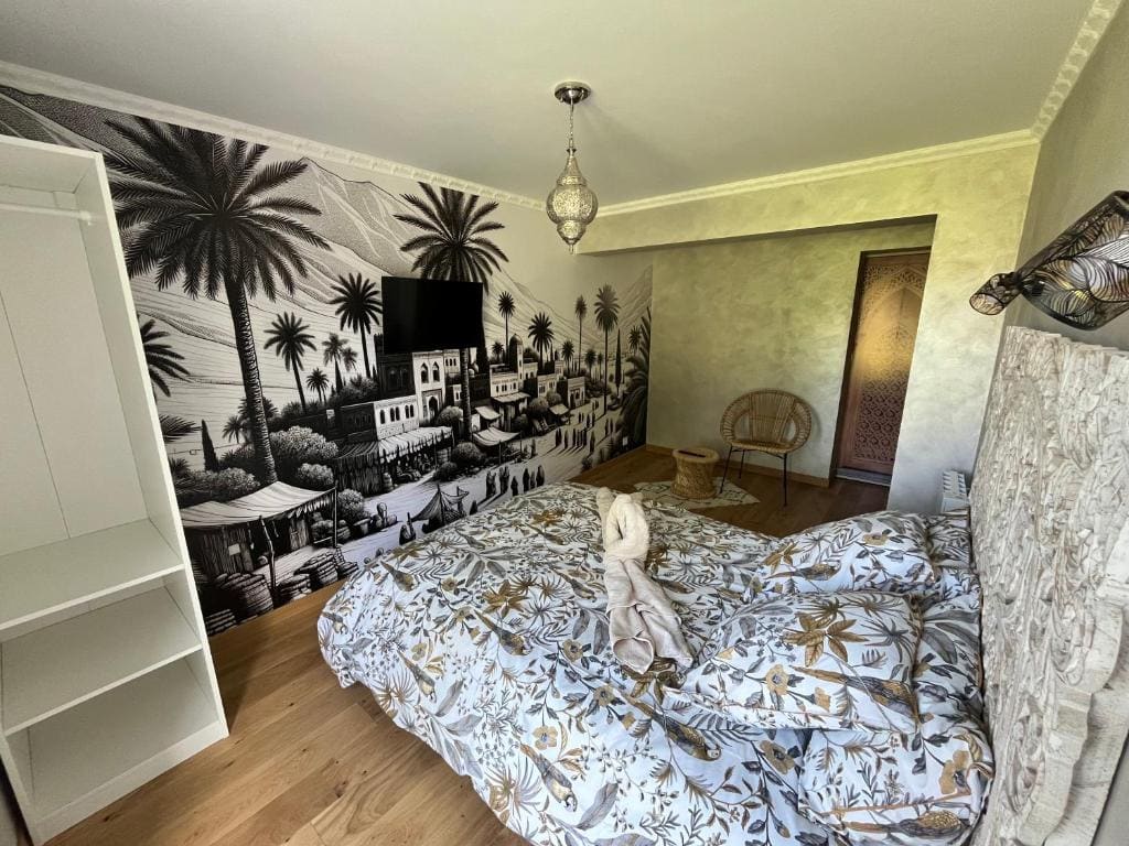 Double Room with Garden View room - Image 3