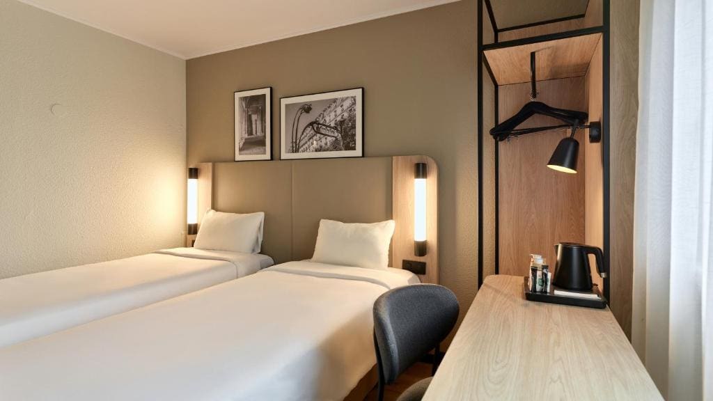 Standard Queen Room with One Queen Bed, One Sofa Bed and One Bunk Bed room - Image 3