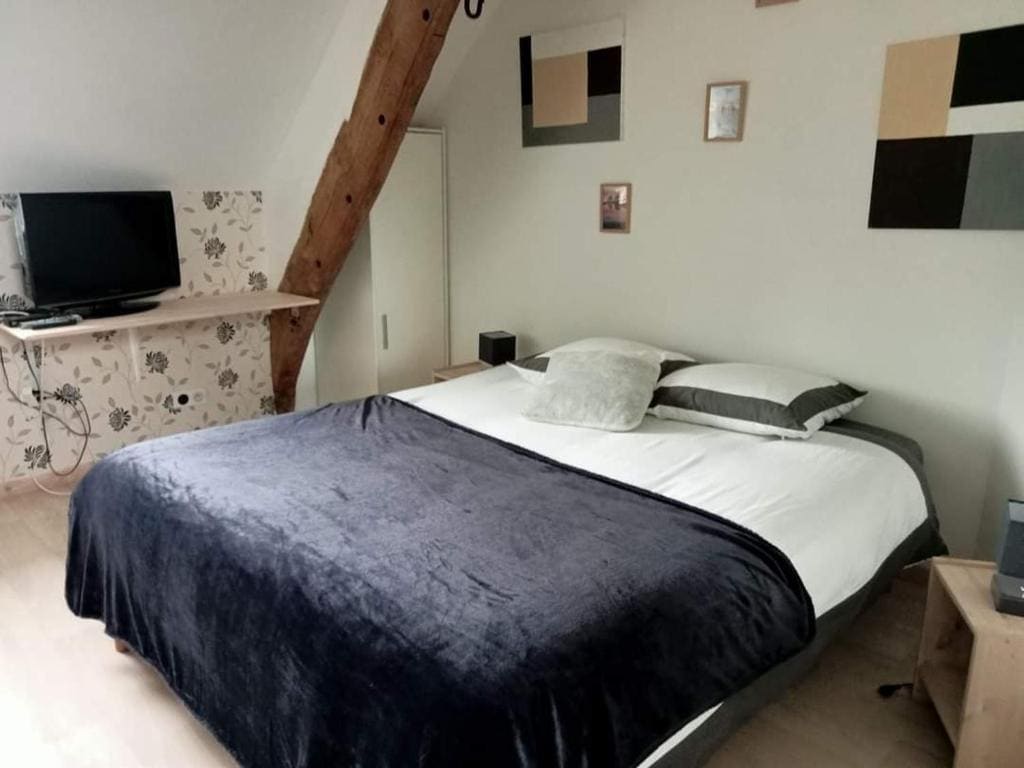 Double Room with Garden View room - Image 1
