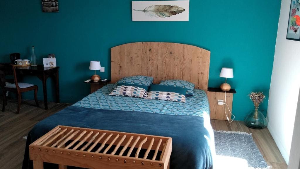 Double Room with Garden View room - Image 1