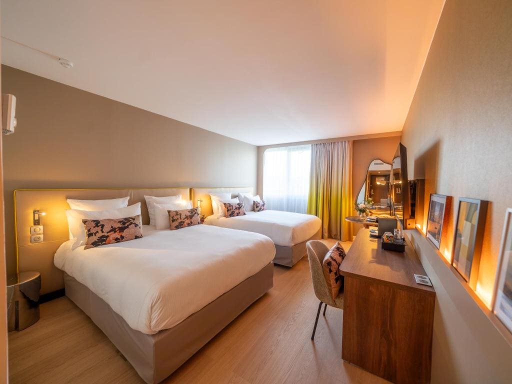 Superior Family Room with 2 Double Beds room - Image 1